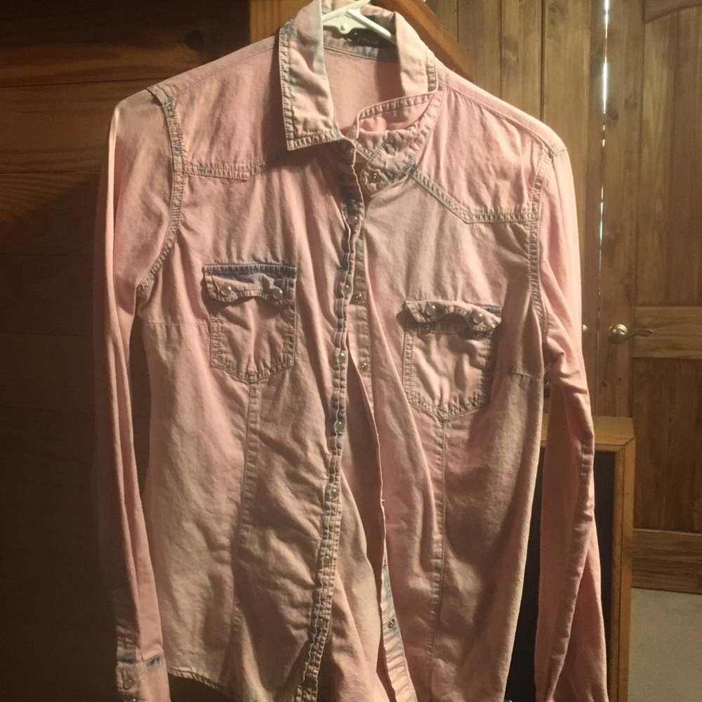 Denim shirt